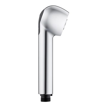 WENKO 25118100 - Tête de douche Système d'économie d'eau 4,6 x 4,6 cm chromé