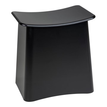 WENKO 25157100 - Tabouret WING 45x48 cm noir