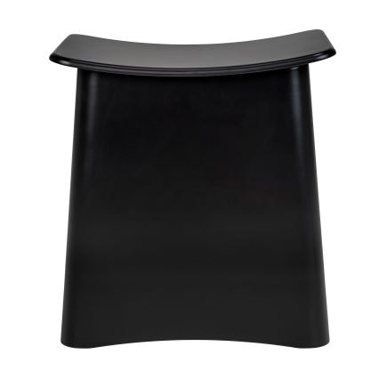 WENKO 25157100 - Tabouret WING 45x48 cm noir
