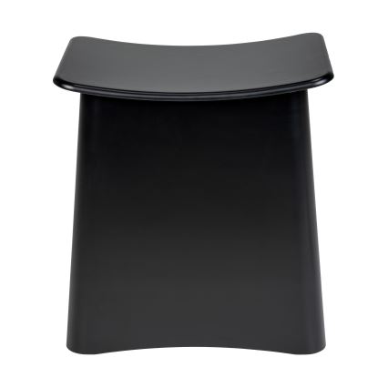 WENKO 25157100 - Tabouret WING 45x48 cm noir