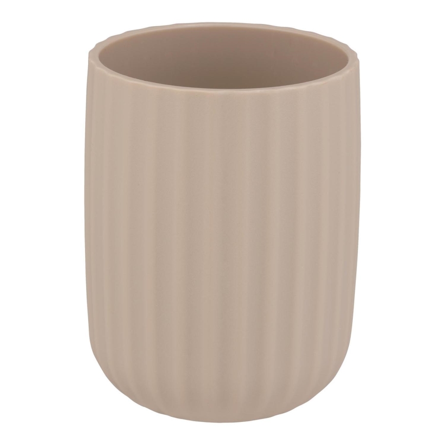 WENKO 25183100 - Gobelet AGROPOLI 7,5x10 cm beige