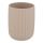 WENKO 25183100 - Gobelet AGROPOLI 7,5x10 cm beige