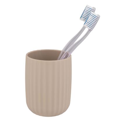 WENKO 25183100 - Gobelet AGROPOLI 7,5x10 cm beige