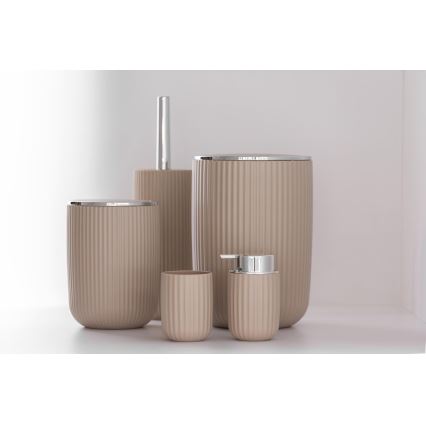 WENKO 25183100 - Gobelet AGROPOLI 7,5x10 cm beige