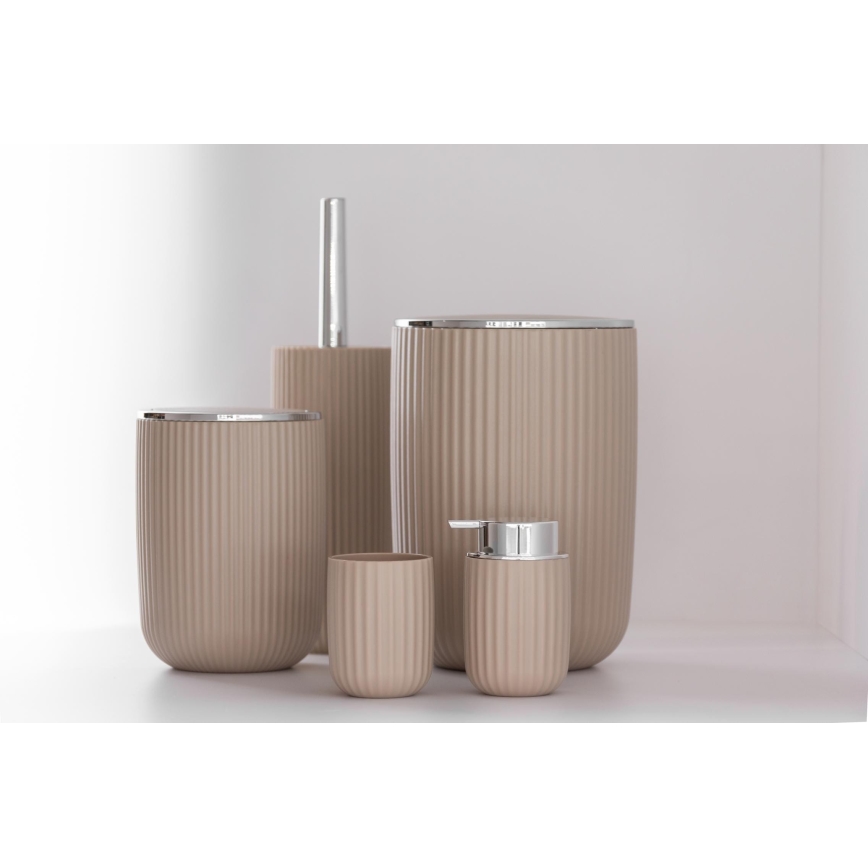 WENKO 25183100 - Gobelet AGROPOLI 7,5x10 cm beige