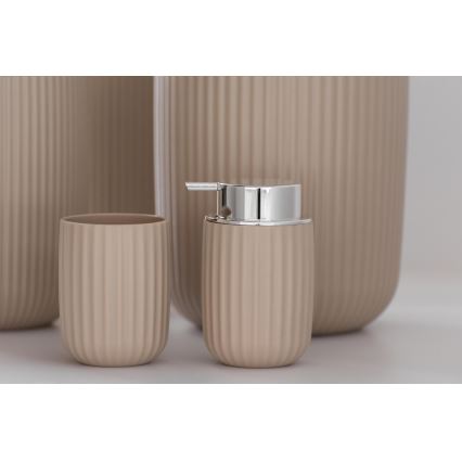 WENKO 25183100 - Gobelet AGROPOLI 7,5x10 cm beige