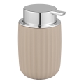 WENKO 25184100 - Distributeur de savon AGROPOLI 250ml beige