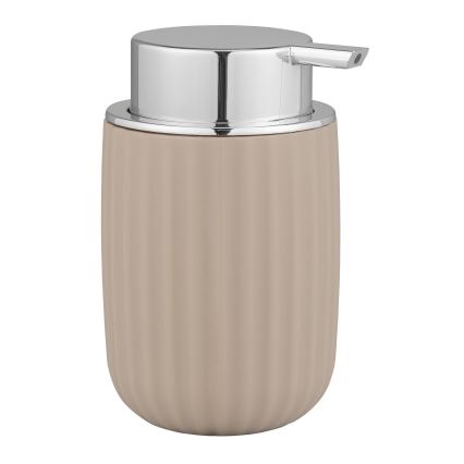 WENKO 25184100 - Distributeur de savon AGROPOLI 250ml beige