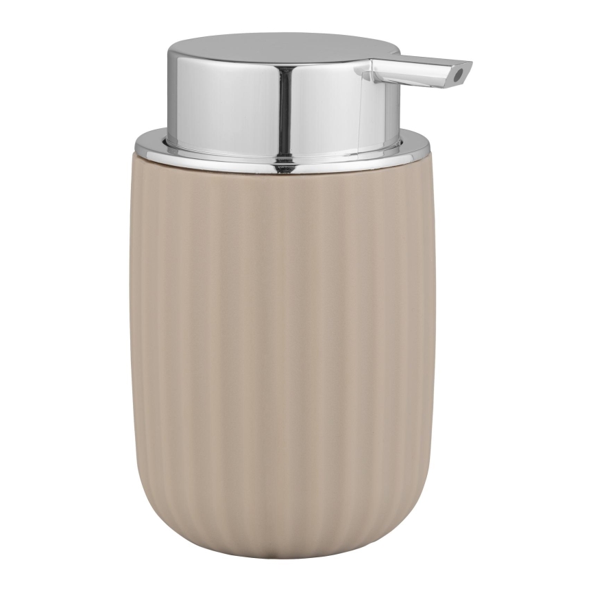 WENKO 25184100 - Distributeur de savon AGROPOLI 250ml beige