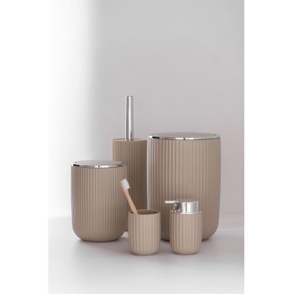 WENKO 25184100 - Distributeur de savon AGROPOLI 250ml beige