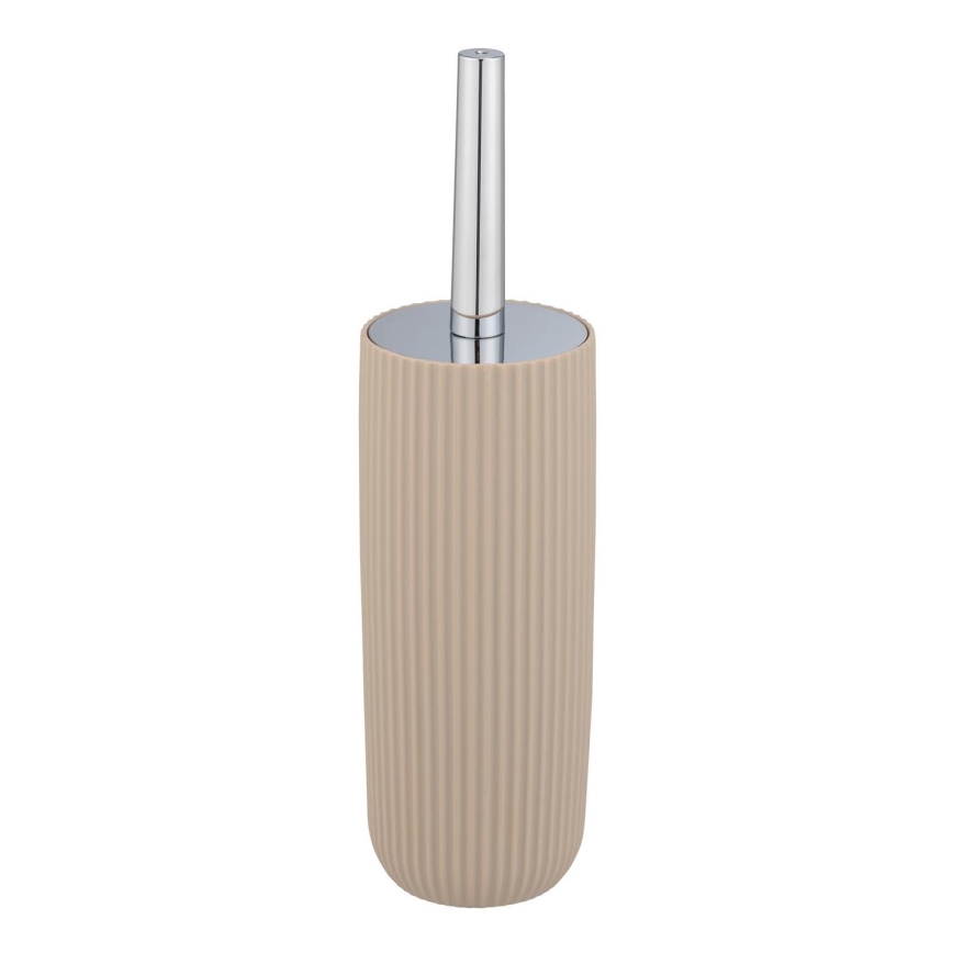 WENKO 25185100 - Brosse WC AGROPOLI 10x36,5 cm beige