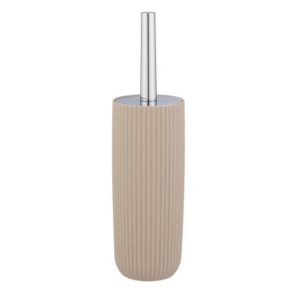 WENKO 25185100 - Brosse WC AGROPOLI 10x36,5 cm beige