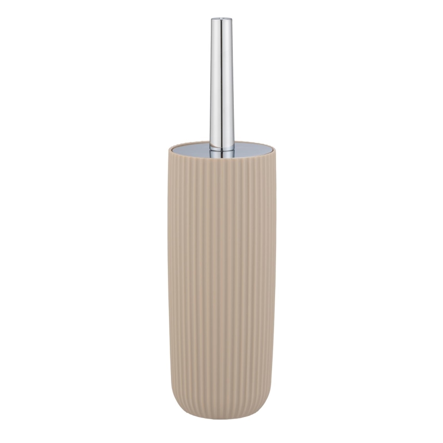 WENKO 25185100 - Brosse WC AGROPOLI 10x36,5 cm beige