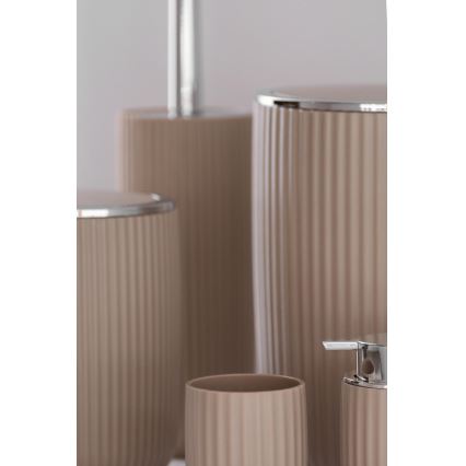 WENKO 25186100 - Panier AGROPOLI 14,5x20 cm beige