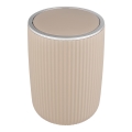 WENKO 25187100 - Panier AGROPOLI 19x27 cm beige