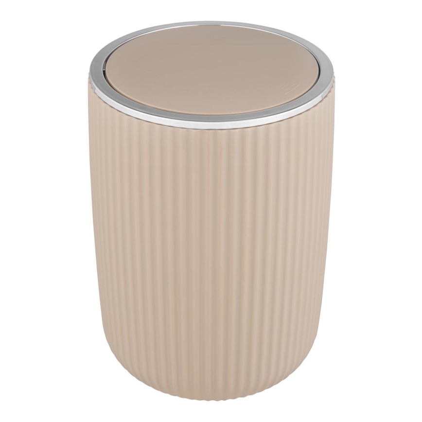 WENKO 25187100 - Panier AGROPOLI 19x27 cm beige