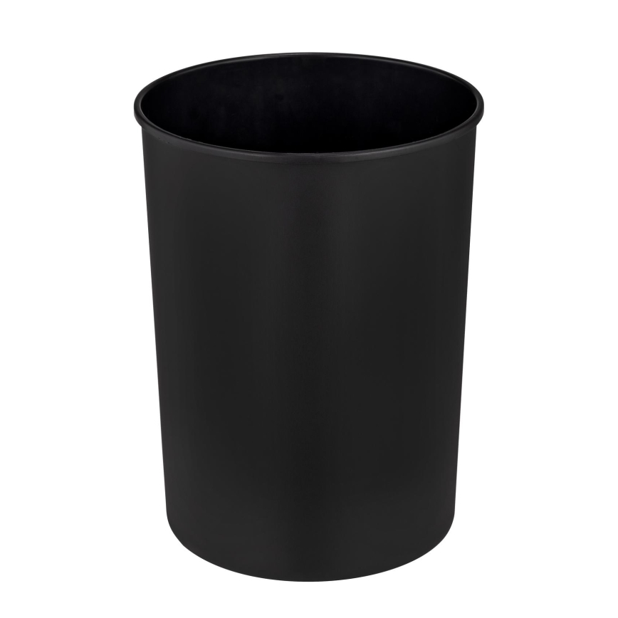 WENKO 25208100 - Corbeille ATRI 21 x 25,5 cm noire