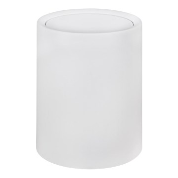 WENKO 25209100 - Corbeille ATRI 21x25,5 cm blanche