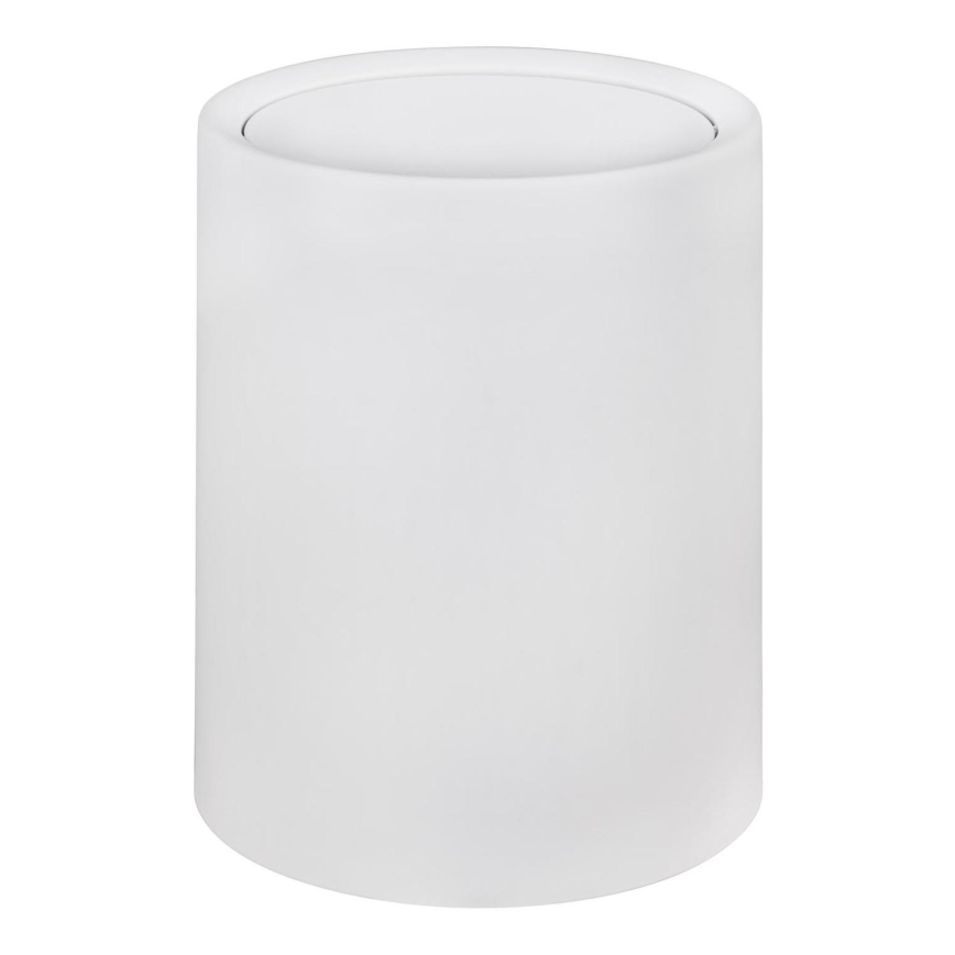 WENKO 25209100 - Corbeille ATRI 21x25,5 cm blanche