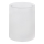 WENKO 25209100 - Corbeille ATRI 21x25,5 cm blanche