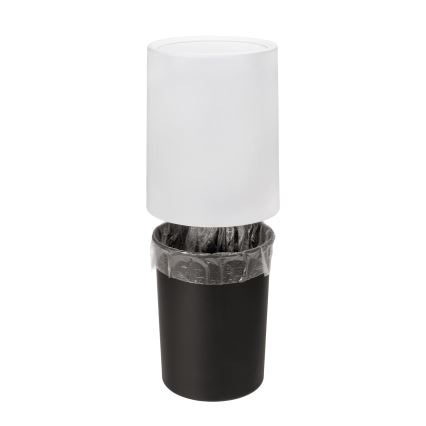 WENKO 25209100 - Corbeille ATRI 21x25,5 cm blanche