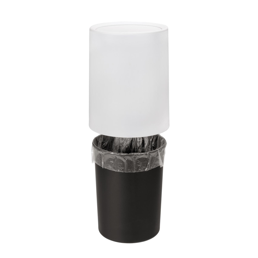 WENKO 25209100 - Corbeille ATRI 21x25,5 cm blanche