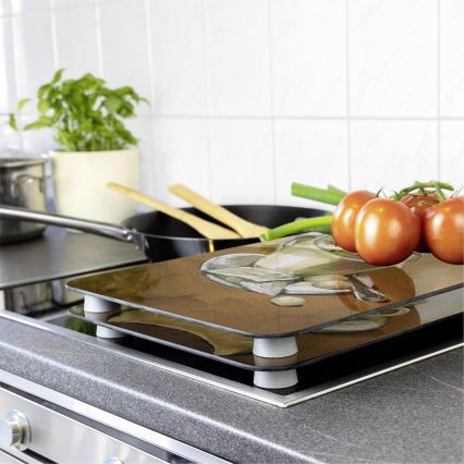 WENKO 2521280100 - Housse pour planche 52 x 30 cm multicolore/grise/transparente