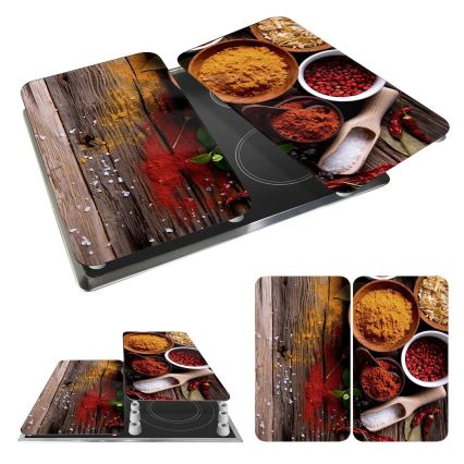 WENKO 2521467100 - Housse pour planche 30 x 52 cm multicolore/gris/transparent