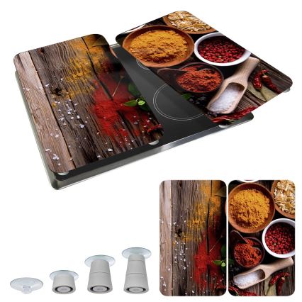 WENKO 2521467100 - Housse pour planche 30 x 52 cm multicolore/gris/transparent