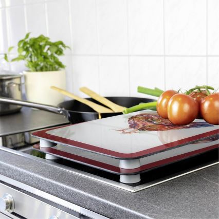 WENKO 2521471500 - plaque de recouvrement ABDECKPLATTE - GRAFIK 30 x 52 cm multicolore