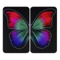 WENKO 2521474500 - Plaque de recouvrement ABDECKPLATTE - GRAFIK 30 x 52 cm multicolore