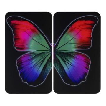 WENKO 2521474500 - Plaque de recouvrement ABDECKPLATTE - GRAFIK 30 x 52 cm multicolore