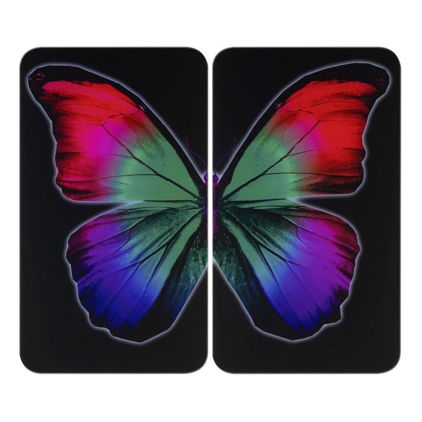 WENKO 2521474500 - Plaque de recouvrement ABDECKPLATTE - GRAFIK 30 x 52 cm multicolore