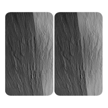 WENKO 2521480100 - Plaque de protection 30x52 cm multicolore/gris/transparente