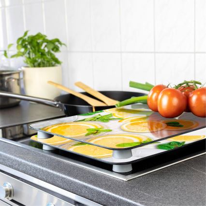 WENKO 2521512500 - Plaque de recouvrement alimentaire 30x52 cm multicolore