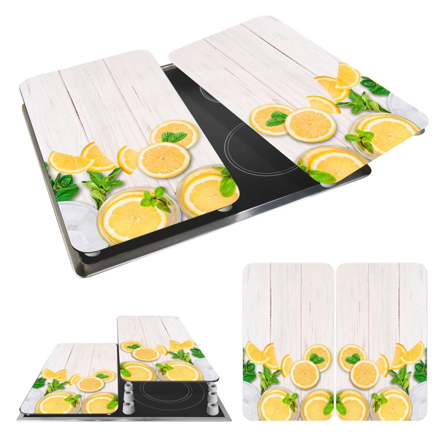 WENKO 2521512500 - Plaque de recouvrement alimentaire 30x52 cm multicolore