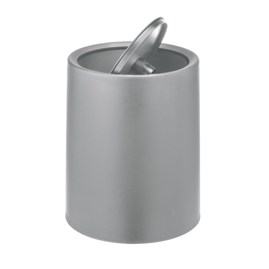WENKO 25219100 - Panier ATRI 21x25,5 cm gris