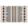 WENKO 25277100-Tapis en coton recyclé 80 x 50 cm multicolore