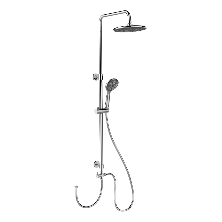 WENKO 25310100 - Kit de douche WATERSAVING SYSTEM inox/chrome brillant