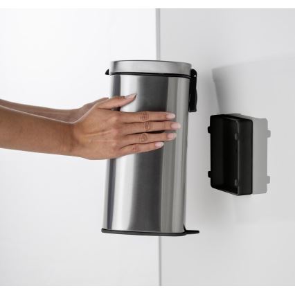 WENKO 25336100 - Corbeille SARE 21,5 x 29,5 cm argentée