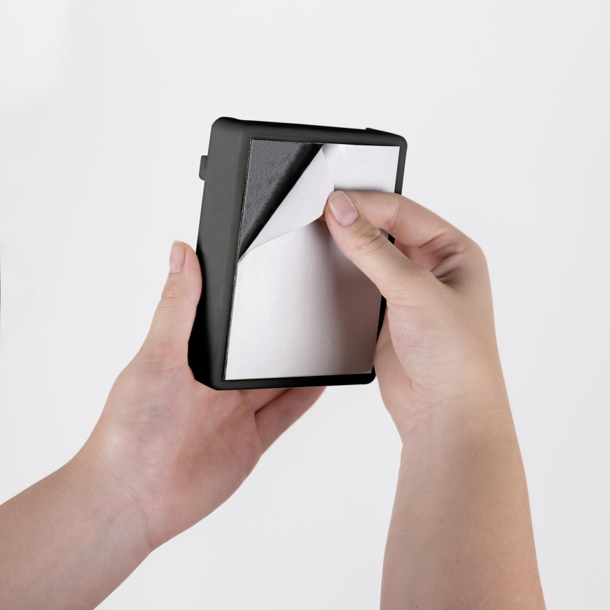 WENKO 25336100 - Corbeille SARE 21,5 x 29,5 cm argentée