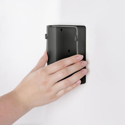 WENKO 25336100 - Corbeille SARE 21,5 x 29,5 cm argentée