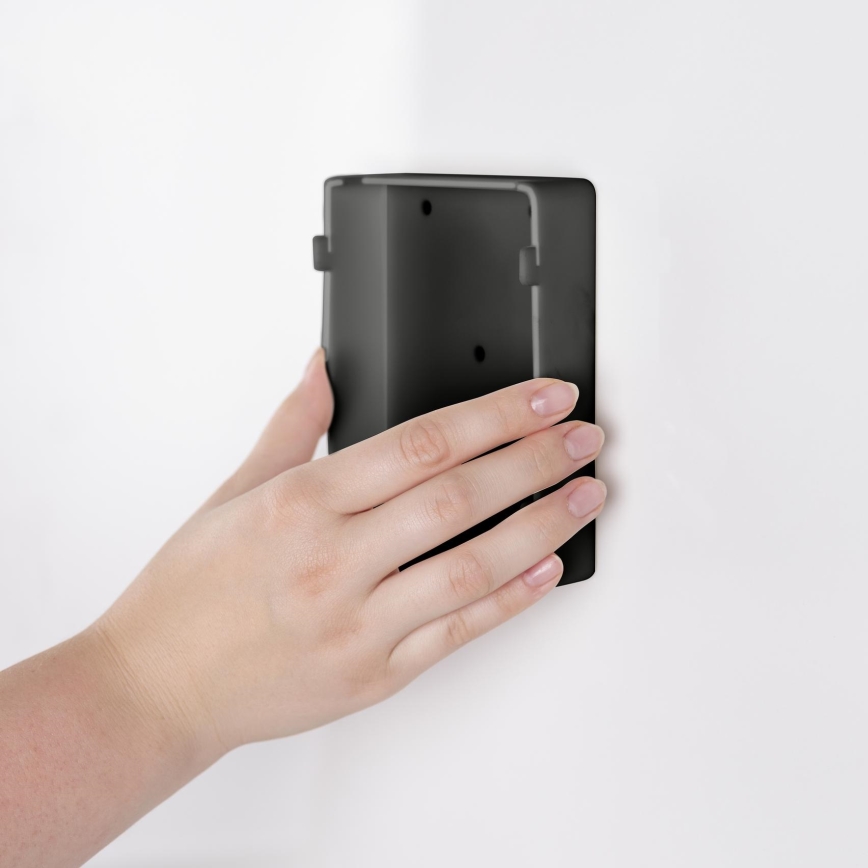 WENKO 25336100 - Corbeille SARE 21,5 x 29,5 cm argentée