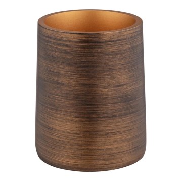 WENKO 25351100 - Gobelet PALENA 8,5 x 10,8 cm bronze