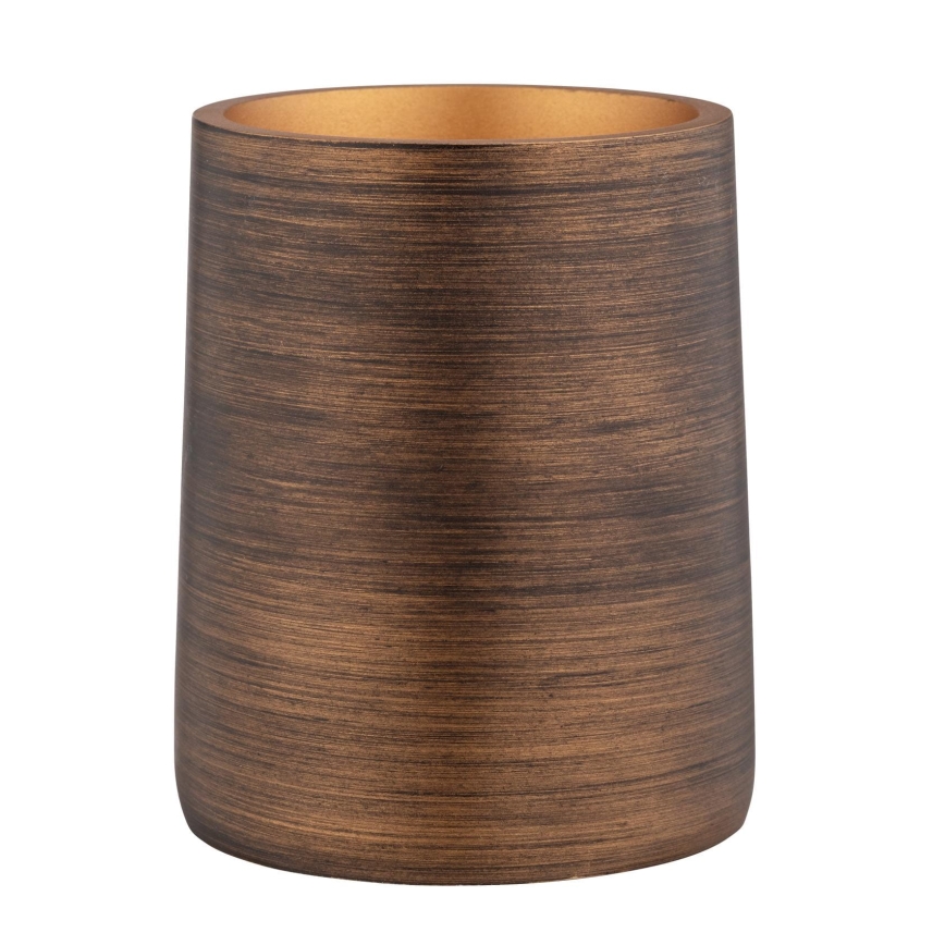 WENKO 25351100 - Gobelet PALENA 8,5 x 10,8 cm bronze