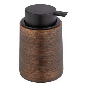 WENKO 25352100 - Distributeur de savon PALENA 10x14 cm bronze