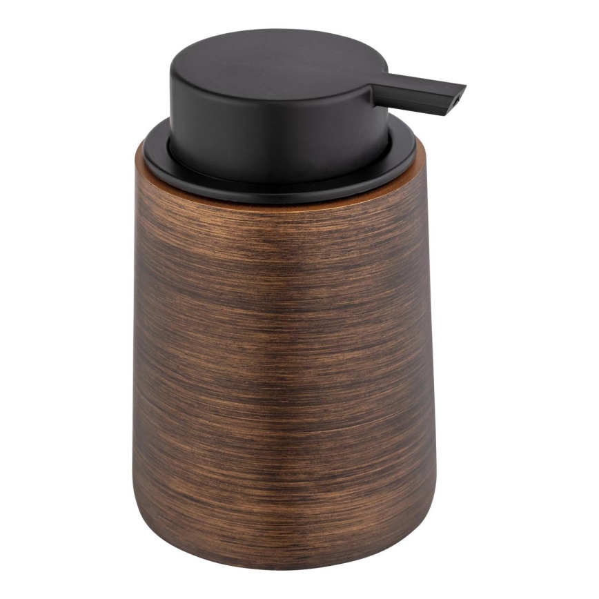 WENKO 25352100 - Distributeur de savon PALENA 10x14 cm bronze