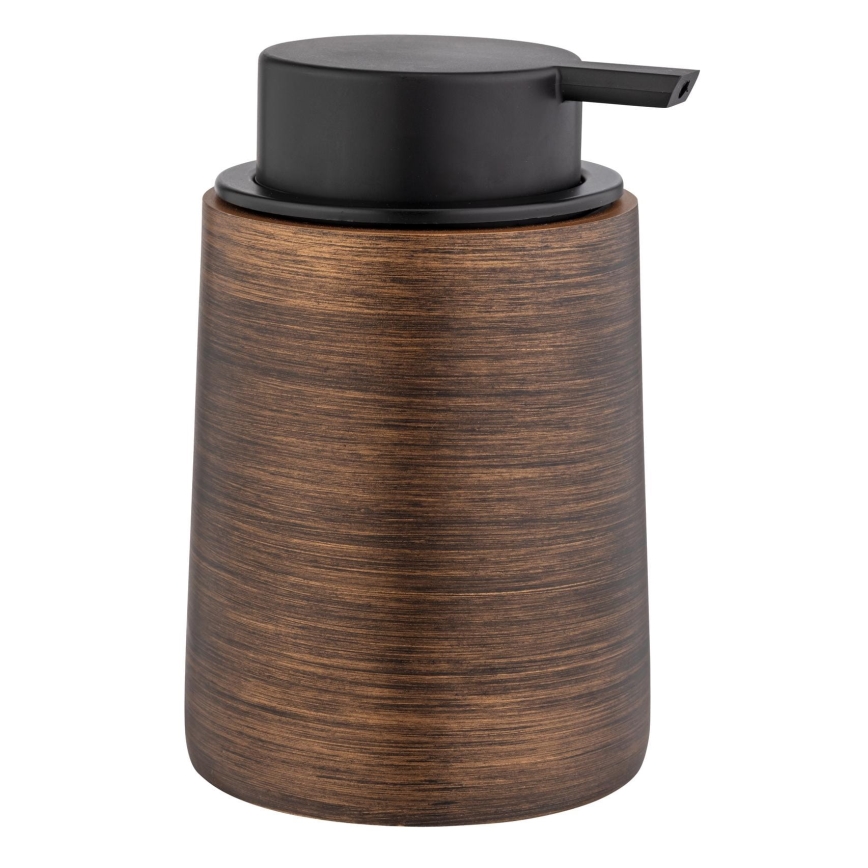 WENKO 25352100 - Distributeur de savon PALENA 10x14 cm bronze