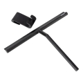 WENKO 25358100 - Raclette MOLA 32x30 cm noire