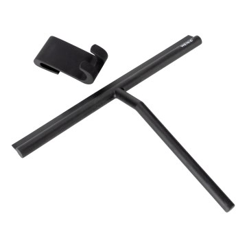 WENKO 25358100 - Raclette MOLA 32x30 cm noire